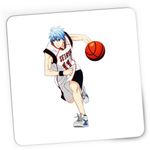 PC, gaming si accesorii - Periferice PC - Mousepad - Mousepad Gaming Seijuro Kuroko no Basket Tetsuya  Manga Anime, 21x19 cm - Infinity.ro