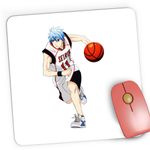 PC, gaming si accesorii - Periferice PC - Mousepad - Mousepad Gaming Seijuro Kuroko no Basket Tetsuya  Manga Anime, 21x19 cm - Infinity.ro