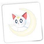 PC, gaming si accesorii - Periferice PC - Mousepad - Mousepad Gaming Sailor Moon Artemis Love Gift Dragobete Anime, 21x19 cm - Infinity.ro