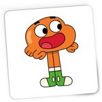 PC, gaming si accesorii - Periferice PC - Mousepad - Mousepad Gaming Darwin Watterson Gumball Pestisor, 21x19 cm - Infinity.ro
