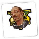 PC, gaming si accesorii - Periferice PC - Mousepad - Mousepad Gaming Snoop Dogg GTA5, 21x19 cm - Infinity.ro