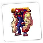 PC, gaming si accesorii - Periferice PC - Mousepad - Mousepad Gaming Super Mario Bros Demon Evil Joker Kart, 21x19 cm - Infinity.ro