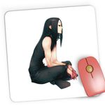 PC, gaming si accesorii - Periferice PC - Mousepad - Mousepad Gaming Hunter x Hunter Alluka Zoldyck Anime Girl, 21x19 cm - Infinity.ro