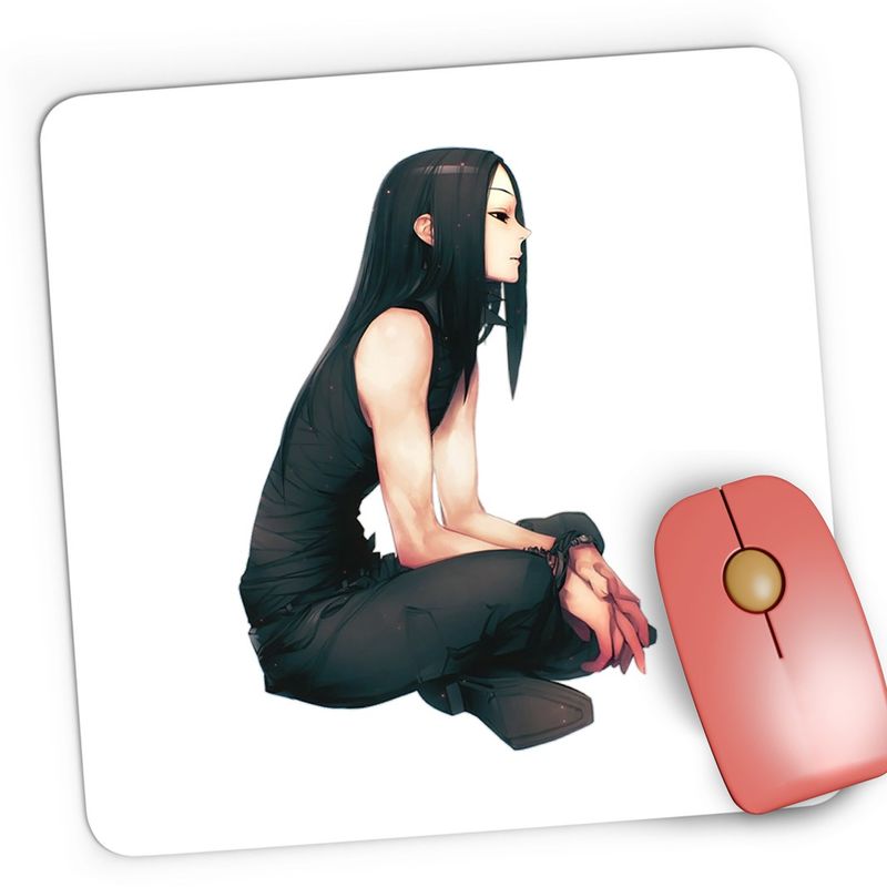 PC, gaming si accesorii - Periferice PC - Mousepad - Mousepad Gaming Hunter x Hunter Alluka Zoldyck Anime Girl, 21x19 cm - Infinity.ro