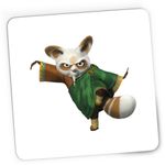 PC, gaming si accesorii - Periferice PC - Mousepad - Mousepad Gaming Kung Fu Panda Master Shifu Sensei Martial Arts, 21x19 cm - Infinity.ro