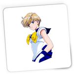PC, gaming si accesorii - Periferice PC - Mousepad - Mousepad Gaming Sailor Moon Uranus Haruna Tenou, 21x19 cm - Infinity.ro