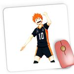 PC, gaming si accesorii - Periferice PC - Mousepad - Mousepad Gaming Shoyo Hinata Haikyu!! Anime Haikyuu Manga, 21x19 cm - Infinity.ro
