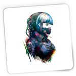 PC, gaming si accesorii - Periferice PC - Mousepad - Mousepad Gaming Cyberpunk 2077 Tetsuya Kuroko Anime, 21x19 cm - Infinity.ro