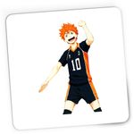 PC, gaming si accesorii - Periferice PC - Mousepad - Mousepad Gaming Shoyo Hinata Haikyu!! Anime Haikyuu Manga, 21x19 cm - Infinity.ro