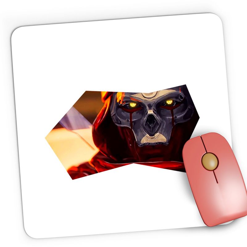 PC, gaming si accesorii - Periferice PC - Mousepad - Mousepad Gaming Apex Legends Revenant Devil Game Play, 21x19 cm - Infinity.ro