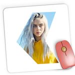 PC, gaming si accesorii - Periferice PC - Mousepad - Mousepad Gaming Billie Eilish Bury A Friend, 21x19 cm - Infinity.ro
