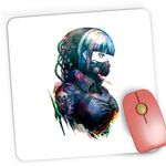 PC, gaming si accesorii - Periferice PC - Mousepad - Mousepad Gaming Cyberpunk 2077 Tetsuya Kuroko Anime, 21x19 cm - Infinity.ro