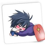 PC, gaming si accesorii - Periferice PC - Mousepad - Mousepad Gaming Death Note Bebe Detectiv Baby Anime, 21x19 cm - Infinity.ro