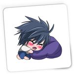 PC, gaming si accesorii - Periferice PC - Mousepad - Mousepad Gaming Death Note Bebe Detectiv Baby Anime, 21x19 cm - Infinity.ro