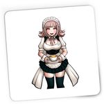 PC, gaming si accesorii - Periferice PC - Mousepad - Mousepad Gaming Dangan Ronpa Goodbye Despair Cafea, 21x19 cm - Infinity.ro