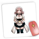 PC, gaming si accesorii - Periferice PC - Mousepad - Mousepad Gaming Dangan Ronpa Goodbye Despair Cafea, 21x19 cm - Infinity.ro