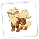PC, gaming si accesorii - Periferice PC - Mousepad - Mousepad Gaming Pokemon Arcanine Cat Tigru, 21x19 cm - Infinity.ro