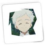 PC, gaming si accesorii - Periferice PC - Mousepad - Mousepad Gaming The Promised Neverland Norman Orfan Anime Manga, 21x19 cm - Infinity.ro
