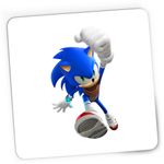 PC, gaming si accesorii - Periferice PC - Mousepad - Mousepad Gaming Sonic the Hedgehog Gamer Play, 21x19 cm - Infinity.ro