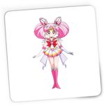 PC, gaming si accesorii - Periferice PC - Mousepad - Mousepad Gaming Sailor Moon Chibiusa Pink Roz Anime, 21x19 cm - Infinity.ro