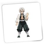 PC, gaming si accesorii - Periferice PC - Mousepad - Mousepad Gaming Demon Slayer Sanemi Samurai Boy, 21x19 cm - Infinity.ro