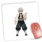 PC, gaming si accesorii - Periferice PC - Mousepad - Mousepad Gaming Demon Slayer Sanemi Samurai Boy, 21x19 cm - Infinity.ro