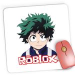 PC, gaming si accesorii - Periferice PC - Mousepad - Mousepad Gaming My Hero Academia Roblox Anime Gamer, 21x19 cm - Infinity.ro