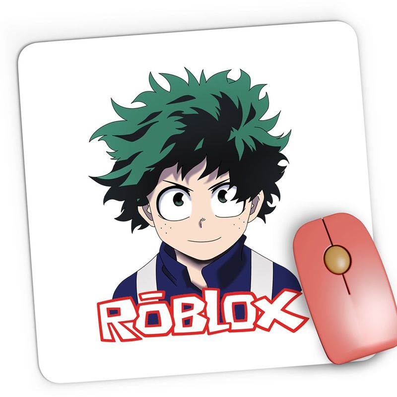 PC, gaming si accesorii - Periferice PC - Mousepad - Mousepad Gaming My Hero Academia Roblox Anime Gamer, 21x19 cm - Infinity.ro