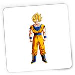 PC, gaming si accesorii - Periferice PC - Mousepad - Mousepad Gaming Dragon Ball Z Goku Saiyan Ninja Manga, 21x19 cm - Infinity.ro