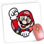 PC, gaming si accesorii - Periferice PC - Mousepad - Mousepad Gaming uper Mario Bros Game Master Roblox, 21x19 cm - Infinity.ro