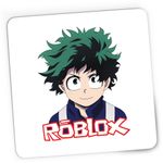 PC, gaming si accesorii - Periferice PC - Mousepad - Mousepad Gaming My Hero Academia Roblox Anime Gamer, 21x19 cm - Infinity.ro