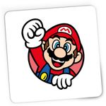 PC, gaming si accesorii - Periferice PC - Mousepad - Mousepad Gaming uper Mario Bros Game Master Roblox, 21x19 cm - Infinity.ro
