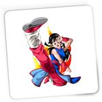 PC, gaming si accesorii - Periferice PC - Mousepad - Mousepad Gaming Dragon Ball Z Chi Chi Goku Anime Manga, 21x19 cm - Infinity.ro