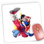 PC, gaming si accesorii - Periferice PC - Mousepad - Mousepad Gaming Dragon Ball Z Chi Chi Goku Anime Manga, 21x19 cm - Infinity.ro