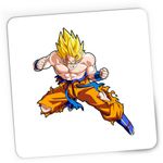 PC, gaming si accesorii - Periferice PC - Mousepad - Mousepad Gaming Christmas Anime Dragon Ball Z Goku Love Gift, 21x19 cm - Infinity.ro