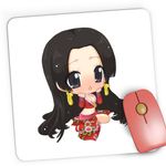 PC, gaming si accesorii - Periferice PC - Mousepad - Mousepad Gaming One Piece Boa Hancock Warlord Anime Manga, 21x19 cm - Infinity.ro