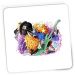 PC, gaming si accesorii - Periferice PC - Mousepad - Mousepad Gaming One Piece Brook Soul King Anime Manga, 21x19 cm - Infinity.ro