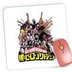 PC, gaming si accesorii - Periferice PC - Mousepad - Mousepad Gaming My Hero Academia Storm Rebel Anime Manga, 21x19 cm - Infinity.ro
