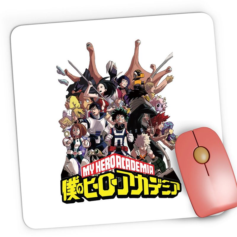 PC, gaming si accesorii - Periferice PC - Mousepad - Mousepad Gaming My Hero Academia Storm Rebel Anime Manga, 21x19 cm - Infinity.ro