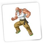 PC, gaming si accesorii - Periferice PC - Mousepad - Mousepad Gaming Dragon Ball Z Master Roshi Culturism Antrenor Bunic, 21x19 cm - Infinity.ro