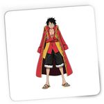 PC, gaming si accesorii - Periferice PC - Mousepad - Mousepad Gaming One Piece Pirat Monkey D Luffy Admiral Marine, 21x19 cm - Infinity.ro