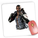 PC, gaming si accesorii - Periferice PC - Mousepad - Mousepad Gaming Mortal Kombat Jax Scorpion Deception Gamer, 21x19 cm - Infinity.ro