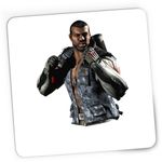 PC, gaming si accesorii - Periferice PC - Mousepad - Mousepad Gaming Mortal Kombat Jax Scorpion Deception Gamer, 21x19 cm - Infinity.ro