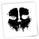 PC, gaming si accesorii - Periferice PC - Mousepad - Mousepad Gaming Call of Duty Black Mask Ghosts Skull, 21x19 cm - Infinity.ro