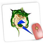 PC, gaming si accesorii - Periferice PC - Mousepad - Mousepad Gaming Dragon Ball Porunga Minecraft Creeper, 21x19 cm - Infinity.ro
