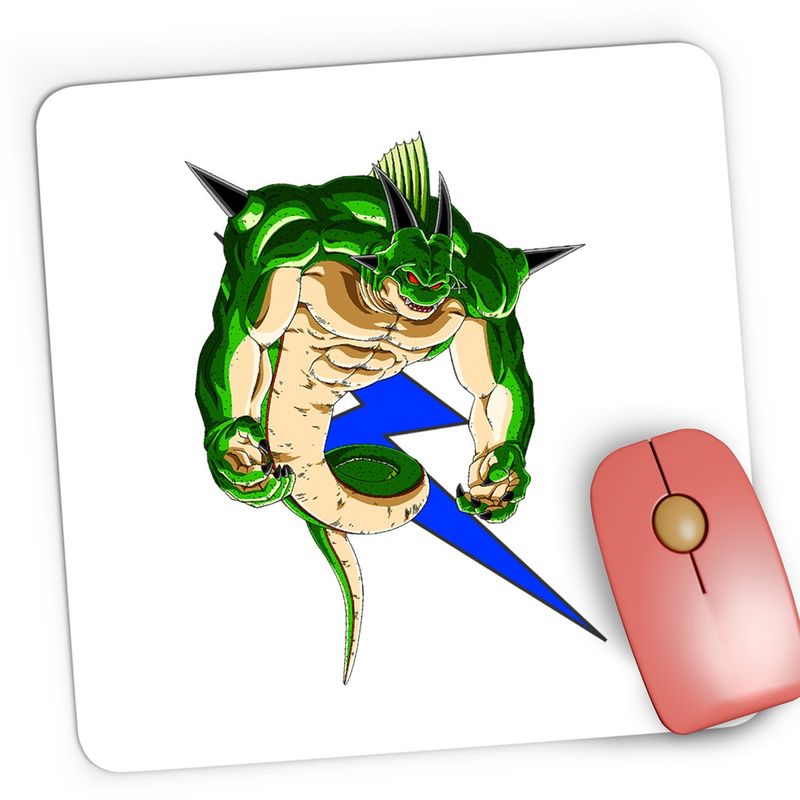 PC, gaming si accesorii - Periferice PC - Mousepad - Mousepad Gaming Dragon Ball Porunga Minecraft Creeper, 21x19 cm - Infinity.ro