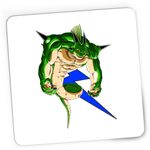 PC, gaming si accesorii - Periferice PC - Mousepad - Mousepad Gaming Dragon Ball Porunga Minecraft Creeper, 21x19 cm - Infinity.ro