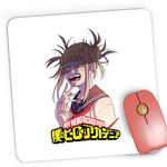 PC, gaming si accesorii - Periferice PC - Mousepad - Mousepad Gaming Himiko Toga My Hero Academia Anime Manga, 21x19 cm - Infinity.ro