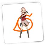 PC, gaming si accesorii - Periferice PC - Mousepad - Mousepad Gaming Naruto Sakura Haruno Sasuke Anime Manga, 21x19 cm - Infinity.ro
