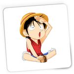 PC, gaming si accesorii - Periferice PC - Mousepad - Mousepad Gaming One Piece Monkey D Luffy Minecraft Pirate, 21x19 cm - Infinity.ro